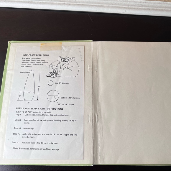 RARE BOOKS Vintage 1953 “Pattern Drafting” by C. Hokama Okinawa, Clothes Making - Picture 6 of 10